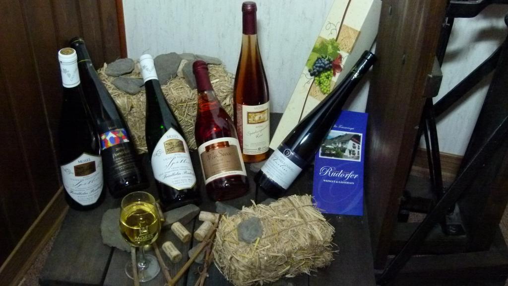 Ferienweingut Rudorfer Ξενοδοχείο Valwig Εξωτερικό φωτογραφία